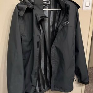 Otu lightweight hooded jacket